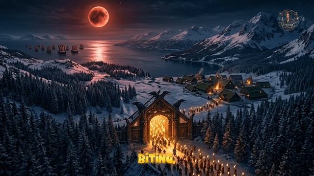 Raven Gate Rising | Epic Viking War Song 2026 | Nordic Battle Music | Viking Thunder Music смотреть онлайн