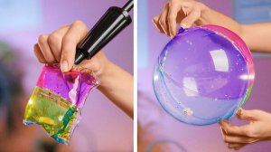 DIY фиджеты, от которых невозможно оторваться 😍