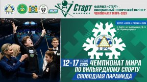 Чемпионат мира 2026. Свободная пирамида. Столы Фабрики «Старт»