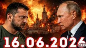 Главные Новости Дня 16 июня - Главные События Новости Сегодня Срочные