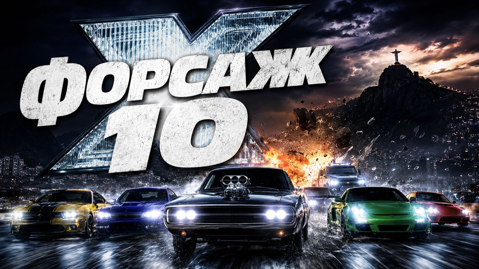 Форсаж 10 | Fast X (2023) смотреть онлайн