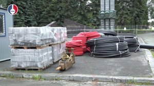 Представители городской администрации оценили работу строителей в ходе планового объезда
