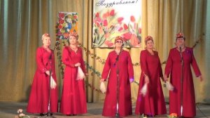 Песня «Под окном высоким» - вокальная группа «Рябинушка» - руководитель Наталья Райн