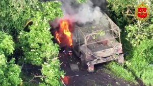 Боевая работа операторов ударных БПЛА