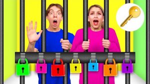 Побег из Комнаты Челлендж | Сумасшедший Челлендж