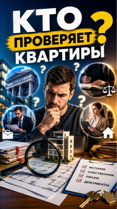 Кого нанять для проверки квартиры перед покупкой?