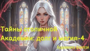 Тайны столичной Академии: долг и магия-4