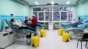 Доноров крови в Тюменской области становится больше