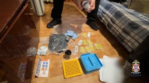 Задержание закладчика с запрещенными в обороте веществами