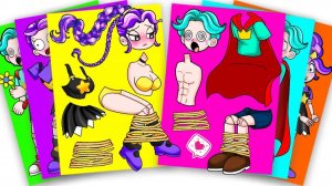 СПАСАЕМ ЛИЛИ ЛАВБРЕЙДЗ И РОРИ РЕДКЕЙП — POPPY PLAYTIME 5 — СТИКЕРБУК СДЕЛАЙ САМ