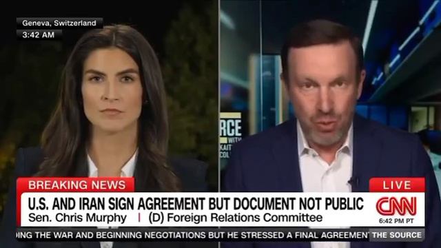 🗣 Соглашение Трампа с Ираном – это капитуляция, но мы должны радоваться — сенатор Мёрфи смотреть онлайн