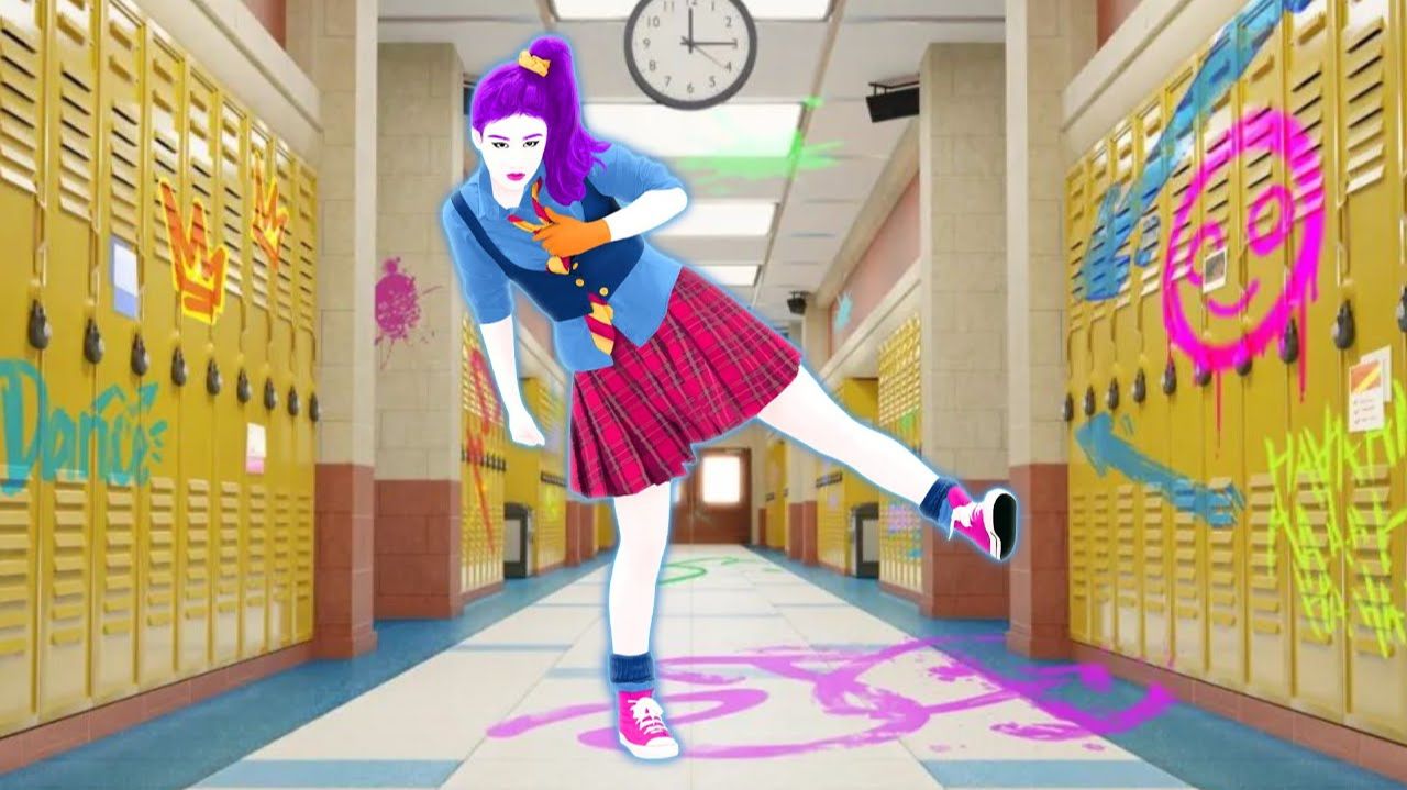 Just Dance 2022 - Good 4 U by Olivia Rodrigo (Геймплей без интерфейса). смотреть онлайн