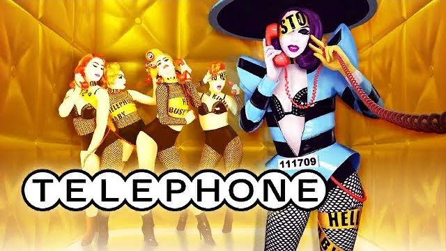 Just Dance 2023 Edition - Telephone by Lady Gaga & Beyonce (Геймплей без интерфейса).