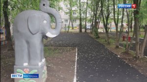 Во дворах пяти детсадов Костромы в этом году будет меньше разбитых коленок