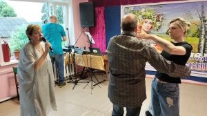 Следующая песня.Концерт в деревне.Продолжение.