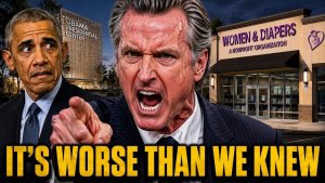 Newsom PANICS over FEDERAL INVESTIGATION as Obama Dragged in the News!
