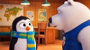 Тайна Ледяного Пика!❄️ #Миссия по спасению ледяных птиц 3D-история в стиле Pixar для детей