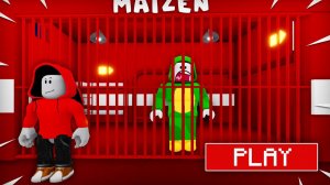 РОБЛОКС ДЖЕЙ ДЖЕЙ ПОСАДИЛ МАЙКИ В ТЮРЬМУ MAIZEN В ROBLOX! 😱