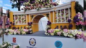 Фестиваль цветов, Санкт-Петербург, Петропавловская крепость