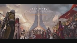 Трейлер к выходу обновления Destiny 2 — «Монумент триумфа» PS5 PS4 ПК