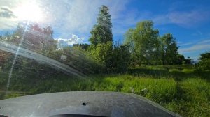 Жигулевское море,берег недалеко от Новодевичья