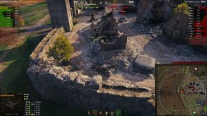 [Fermani wot] AMX M4 54 ● Держал в страхе весь город! На что способен танк на карте Линия Зигфрида
