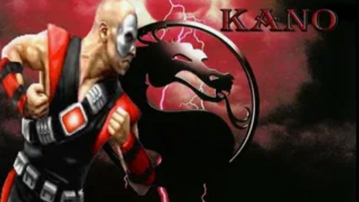 Кано(Kano).Mortal Kombat Project