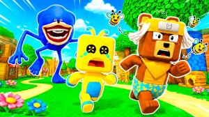 Я НАШЕЛ СОНИКА ТЕЙПС в СУПЕР МИШКА! Super Bear Adventure