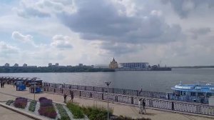 Причал Нижнего Новгорода