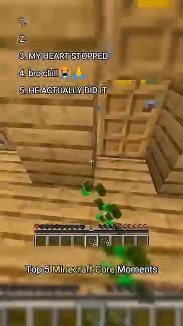 💀Top 5 Minecraft Core Moments🔥 #minecraft #bestminecraftclips #memes #minecraftmemes #gaming #funn