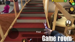 Прохождение уровня про платье 👗 в игре Scary teacher 3D