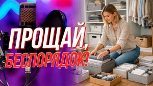 Всё в порядке: советы по организации пространства | Подкаст на ОТС — 16 июня
