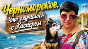 16.06.26 Черноморское! Что с Каспером ⁉️Не нахожу себе места. Моё место силы. Море