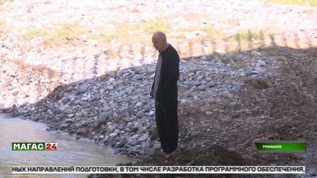 В Ингушетии продолжаются поиски 8-летнего мальчика, который пропал на реке смотреть онлайн