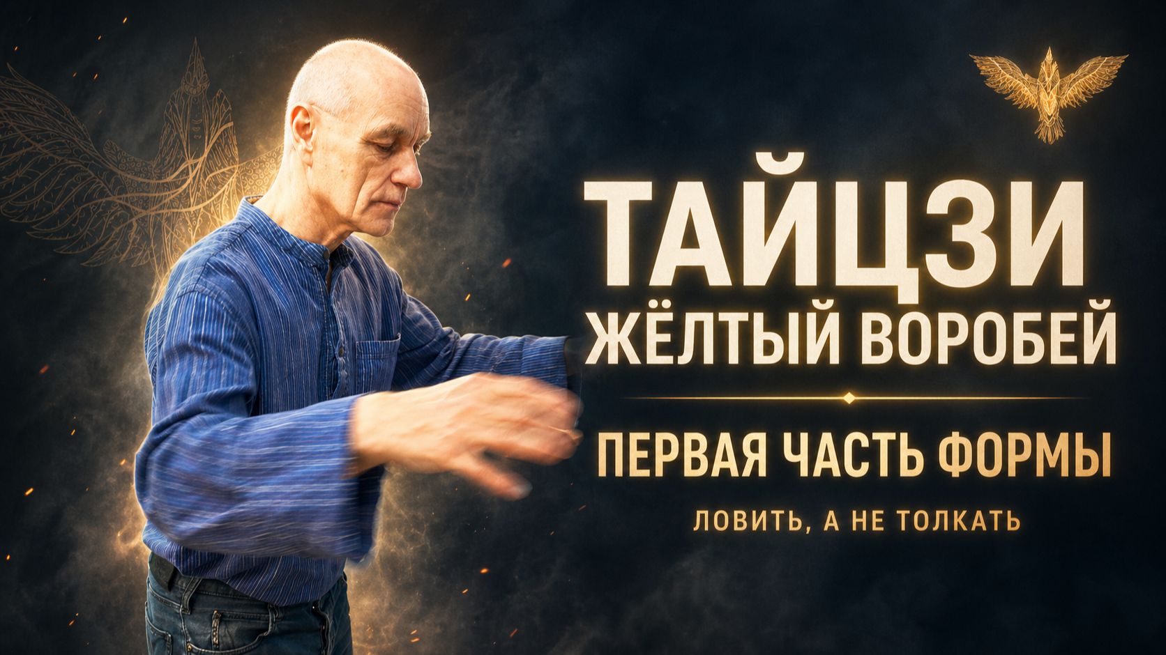 Тайцзи Жёлтый Воробей: начало формы и переход в тело воли