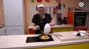 Утреннее меню. Готовим сосиски в лаваше с сыром и яйцом