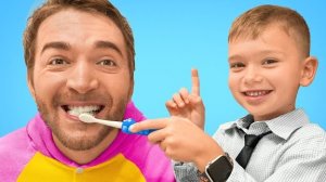 Челлендж - ребёнок стал родителем на 24 часа!