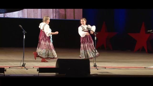 Фолк-шоу группа «Озорное Колесо» - Концерт "Служить Отечеству"