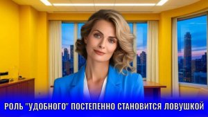 Роль «удобного» постепенно становится ловушкой