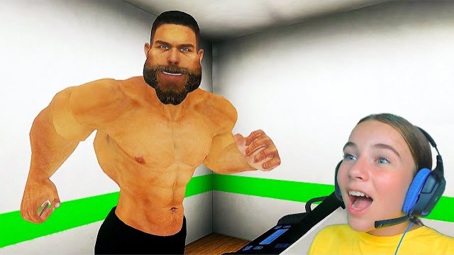 ЗРЯ Я ПОШЛА В ЭТУ КАЧАЛКУ Gym or Jail смотреть онлайн