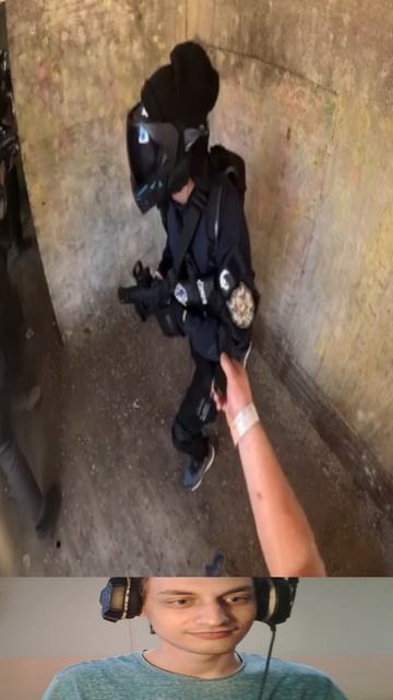 Он уничтожил всю команду