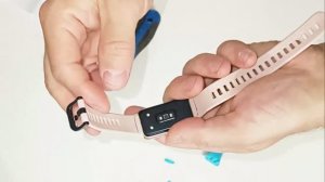 Как поменять ремешок на Honor Band 6 и Huawei Band 6