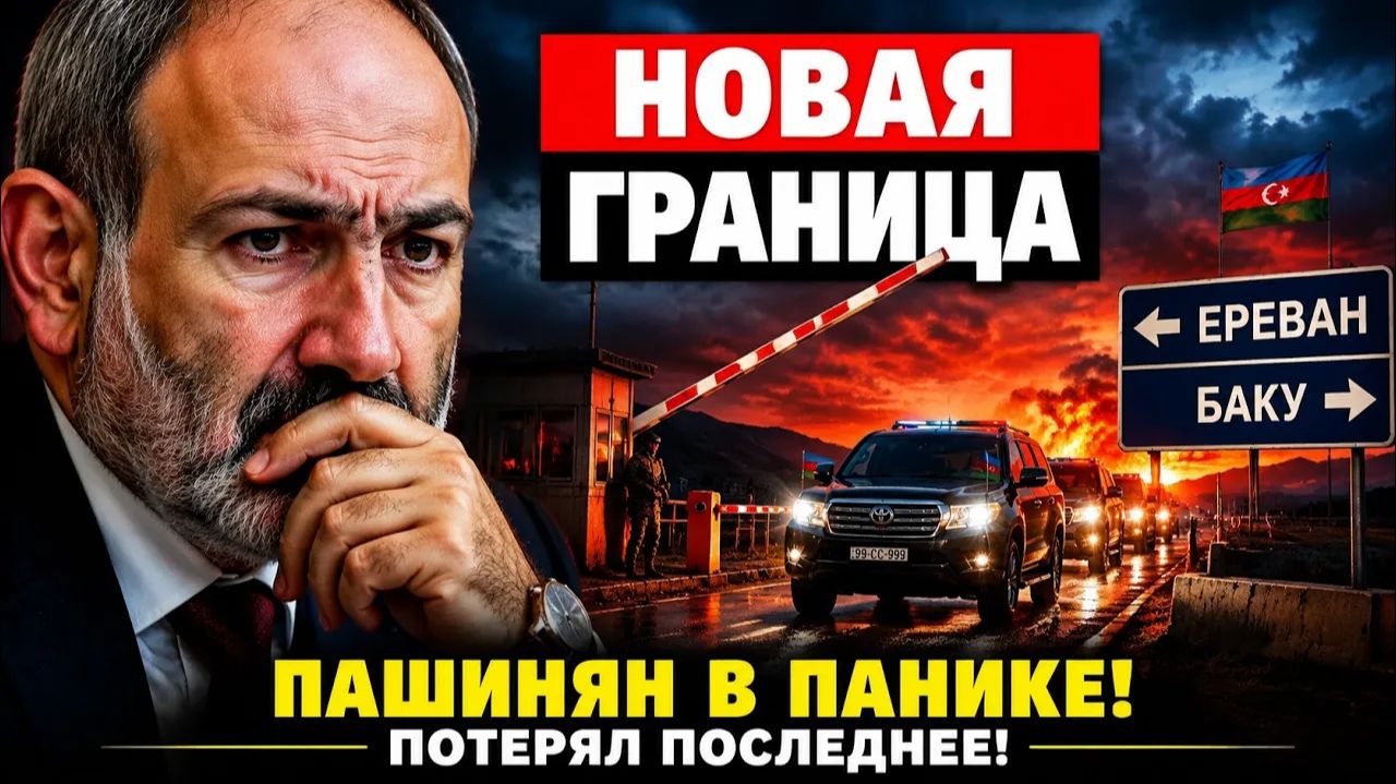 Новая граница Армении почему Ереван теряет контроль смотреть онлайн
