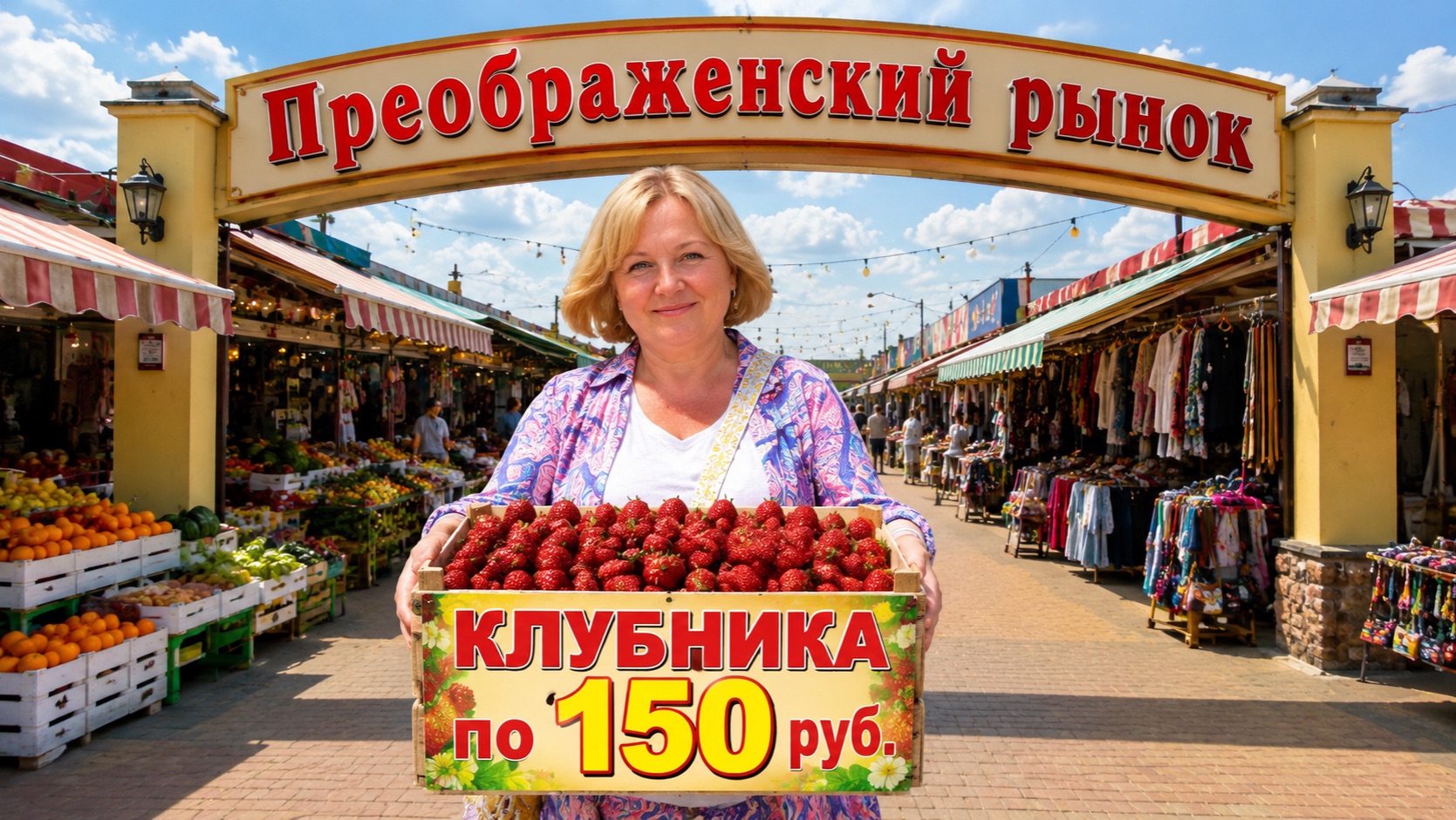 Как было на самом деле в Новороссийске😨У меня Новые Кроссовки Цены на Преображенском Рынке Удивили смотреть онлайн