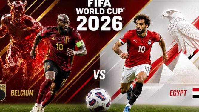 ЧМ 2026! Бельгия-Египет! Обзор!