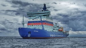 История самого мощного атомного ледокола «Арктика»