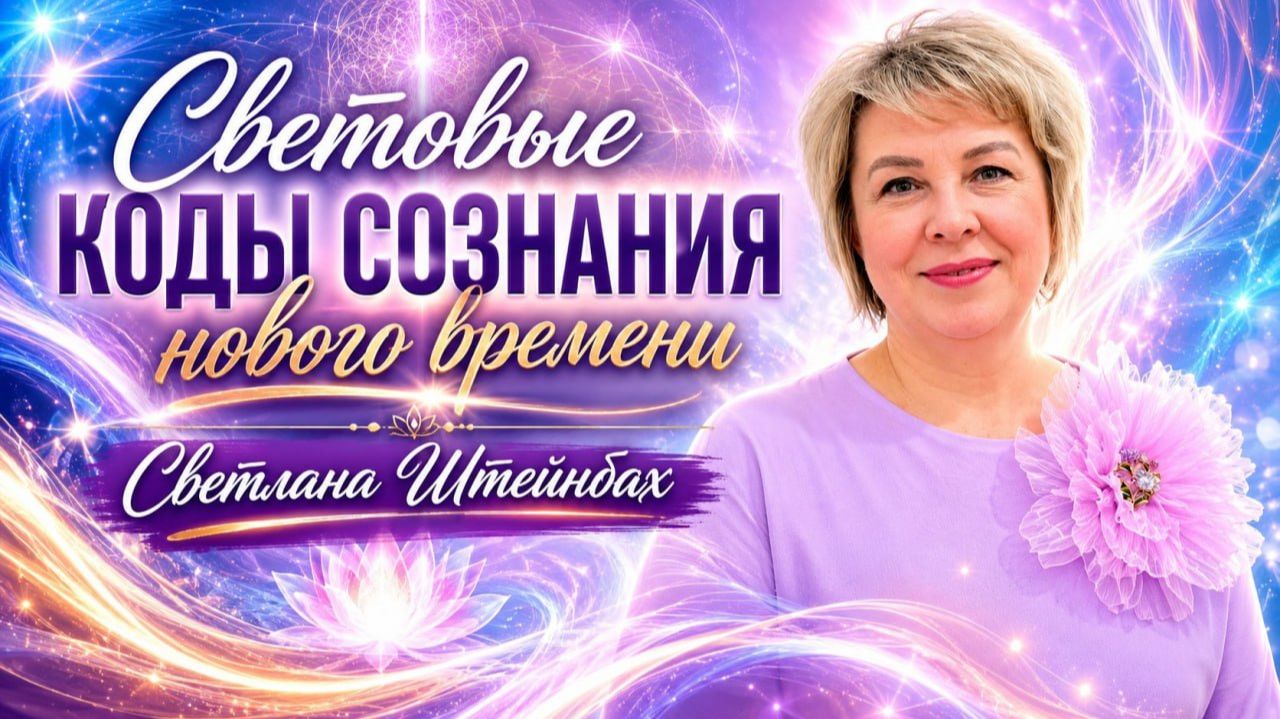 Световые коды сознания нового времени. Светлана Штейнбах