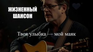 ДУШЕВНЫЙ ШАНСОН|Твоя Улыбка - Мой Маяк|ЖИЗНЕННЫЙ ШАНСОН