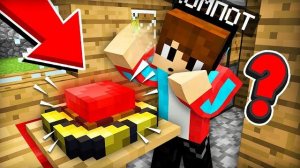 ОТКУДА У МЕНЯ ДОМА ЭТА КРАСНАЯ КНОПКА В МАЙНКРАФТ | Компот Minecraft