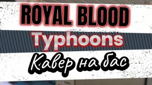 Royal Blood - Typhoons (бас)
